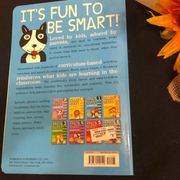 Kids Dr. Seuss & Brain Quest First Grade Workbooks - Picture 5 of 6